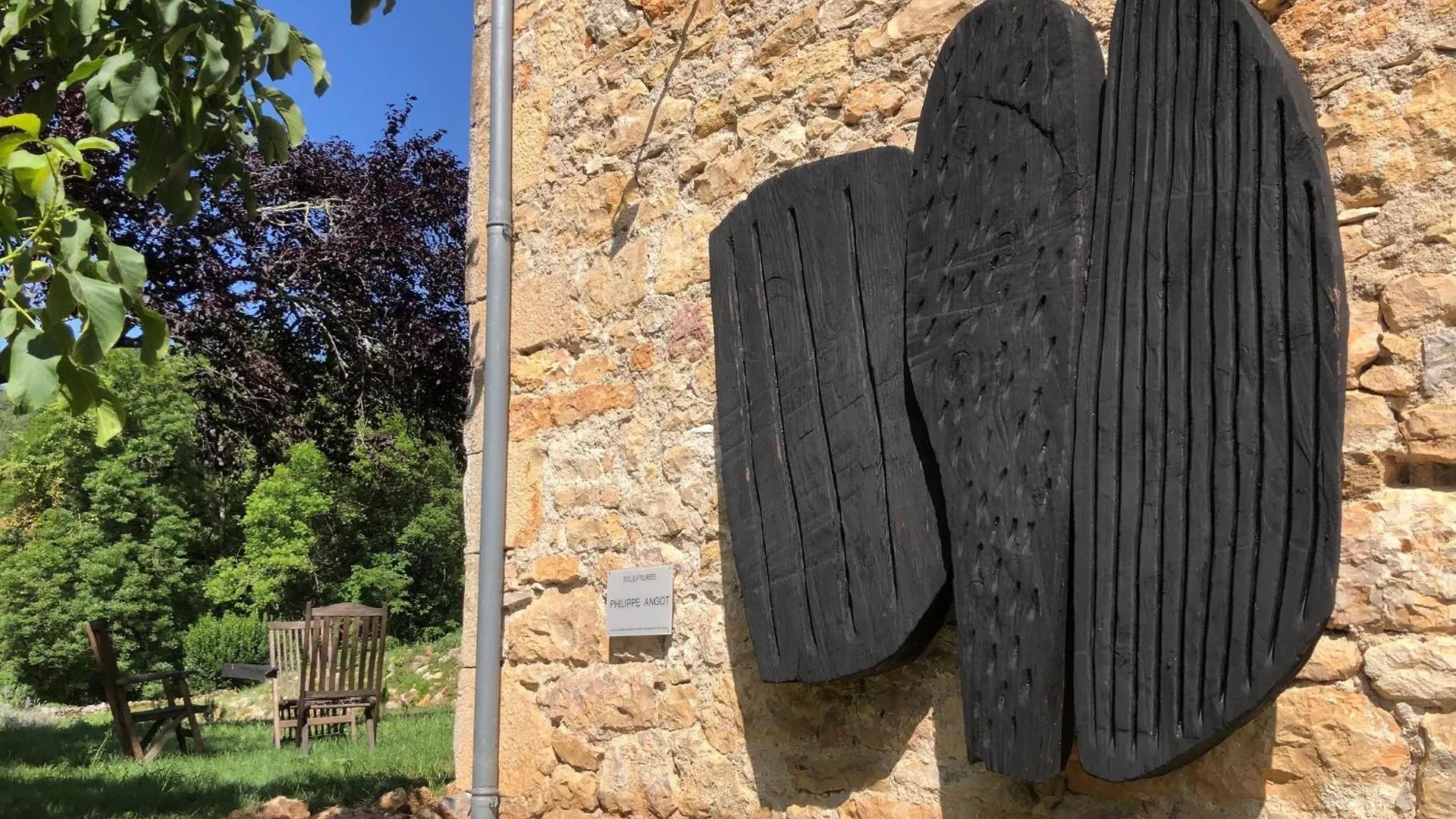 Art En Cele-Chambres D'Hotes Corn Bed & Breakfast
